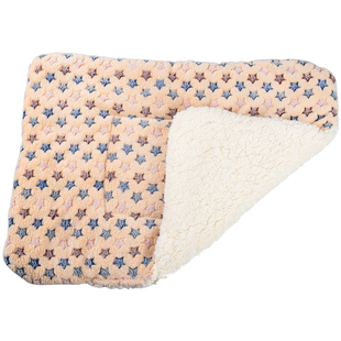 狗狗垫子猫睡垫冬天宠物狗窝冬季泰迪加厚毛毯子秋冬款狗笼垫被子