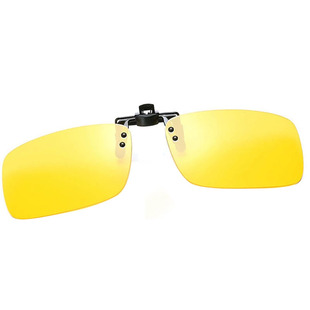 夜视眼镜开车专用偏光近视高清通用挂片防远光灯夹片可上翻