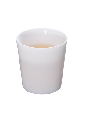 甜白釉玉瓷功夫茶艺比赛品茗杯