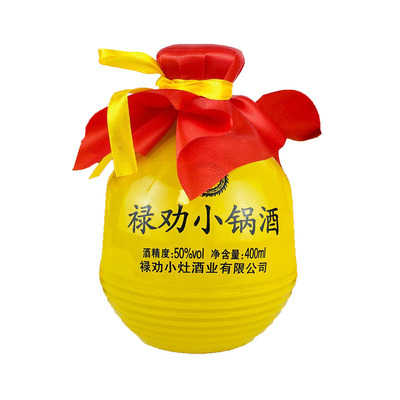 小锅酒清香型酒解小忧400ml