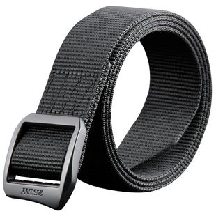 战术鸟钛影丨钛合金扣男士腰带户外休闲尼龙帆布皮带运动超裤带军