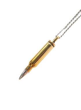 日本实心日本实心黄铜银项链