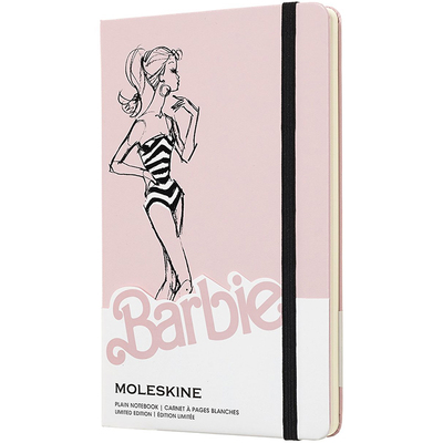 MOLESKINE联名款笔记本子芭比娃