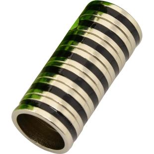 磁力戒指强磁铁戒指磁戒魔戒黑圈双单圈圆弧近景魔术道具吸钢珠