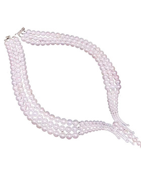 多层复古欧美年会天然淡水珍珠