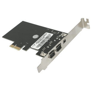 GRIS 1394视频采集卡PCI-E绘声绘影台式机电脑DV摄像机火线VT6307