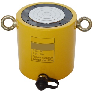 分离式液压千斤顶50T100吨分体千斤顶10T20T30T超薄横向立式油压