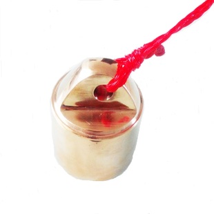 秤砣纯黄铜砣摆件权全铜称砣囍称实心定做抓周搬家镇宅结婚喜庆