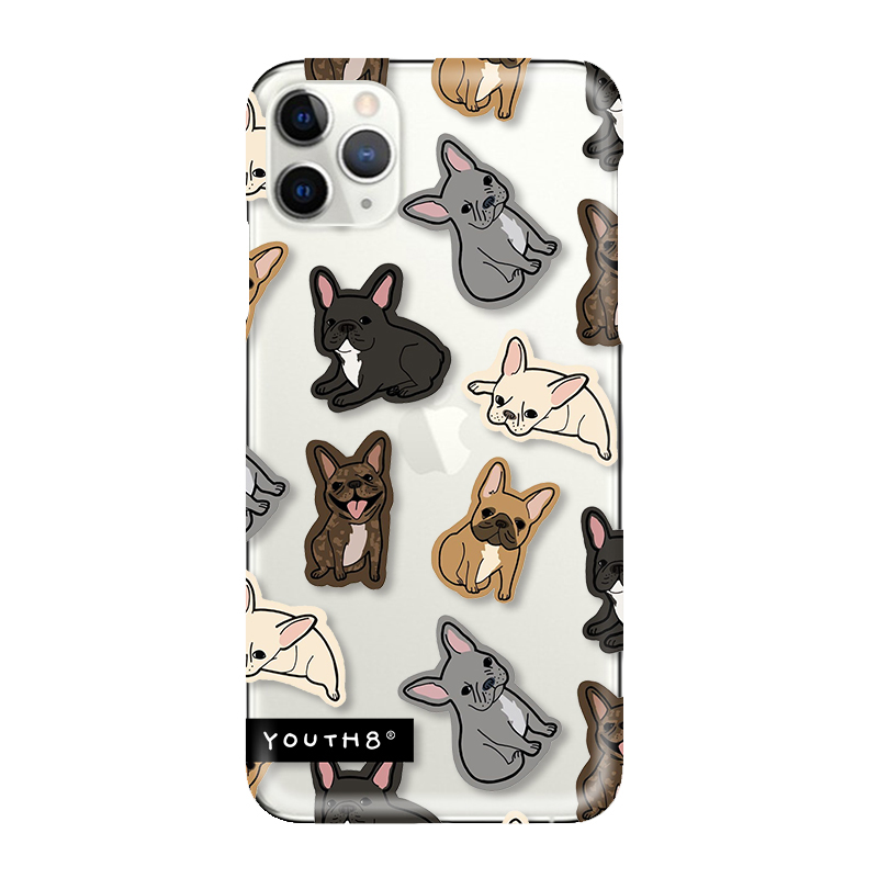 法斗法国斗牛犬手机壳适用iphone16苹果15pro个性小众设计软壳14promax华为小米三星一加vivoppo型号
