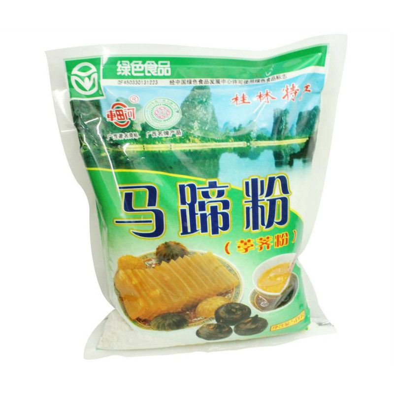 车田河马蹄粉 纯正马蹄糕粉 糕其它原料