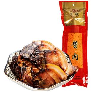 浙江杭州特产万隆酱肉500g酱五花腊肉咸肉酱香味咸肉猪肉腌腊制品