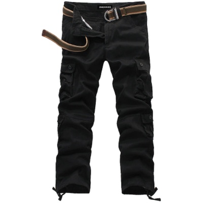 男士宽松直筒休闲裤迷彩滑板裤潮