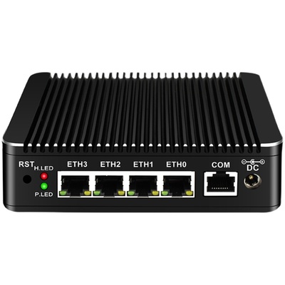 软路由ROSJ6412四核j4125