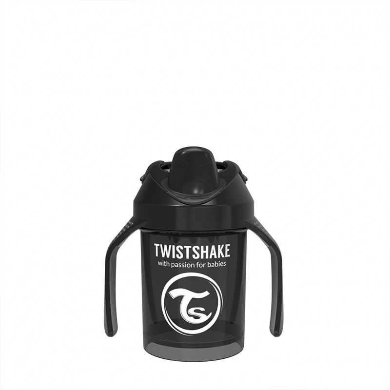 清仓瑞典twistshake特瑞贝儿童鸭嘴学饮杯水果摇摇杯防漏带手柄