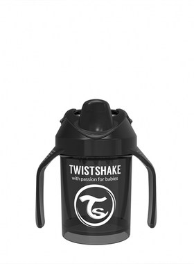 Twistshake清仓瑞典带手柄学饮杯