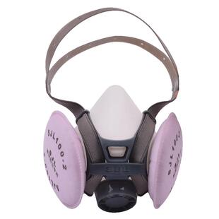 防尘面具工业防尘透气防护罩透气劳保防粉尘用品专业面罩打磨煤矿