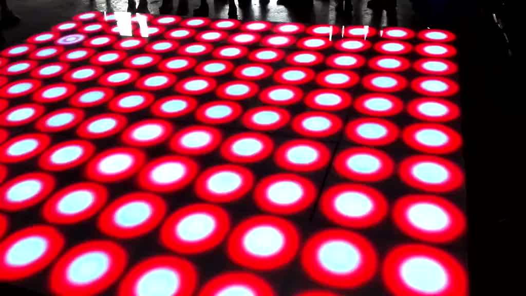 Disco Dj Events Use 61x61cm Led Dynamic Portable Light Up