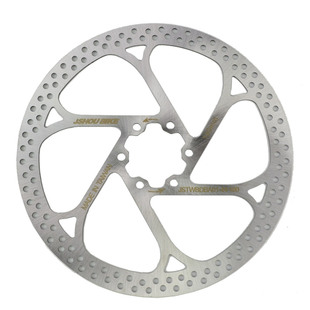 山地车刹车碟片G3自行车碟刹片180旋式碟刹盘160mm油刹6钉HS1碟片