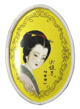 谢馥春鸭蛋香粉40g美人头美女古典美妆定妆遮瑕散粉