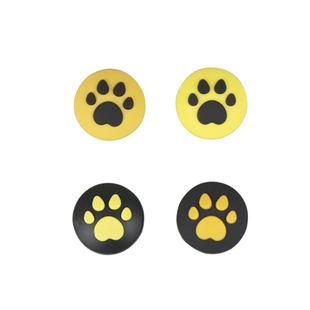 适用于任天堂Switch摇杆帽保护套Joycon猫爪键帽NS按键帽lite手柄套保护壳Pro硅胶按钮帽switchlite周边配件