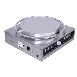 燃气山东杂粮煎饼锅商用摆摊液化气煎饼果子机铜锣烧苦荞粑粑锅机