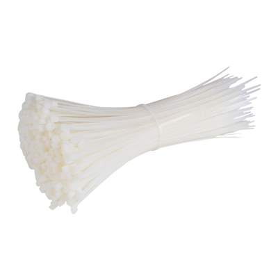 可松式退式活扣尼龙扎带8x300mm白色塑料带扣累死狗一拉紧索带宽