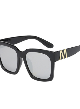 防紫外线方形大框男女通用太阳镜