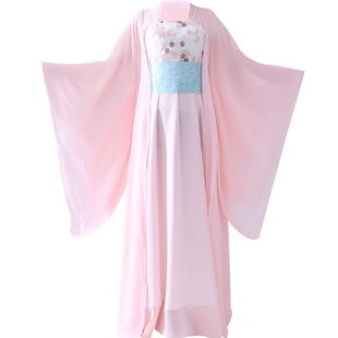 中国风古装汉服女古风清新淡雅襦裙仙女装超仙古装齐胸汉服女年会