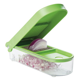 美国Prepworks洋葱切丁器不辣眼厨房快速切丁小工具Onion Chopper