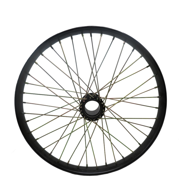 手推车26×2 1/2车圈力车板车工地斗车架子车翻斗车用40/80孔编圈