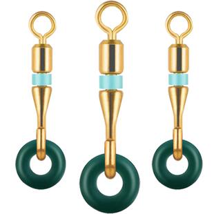 开口八字环 卸力 O型圈大物强力八字转环快速连接器钓鱼配件用品