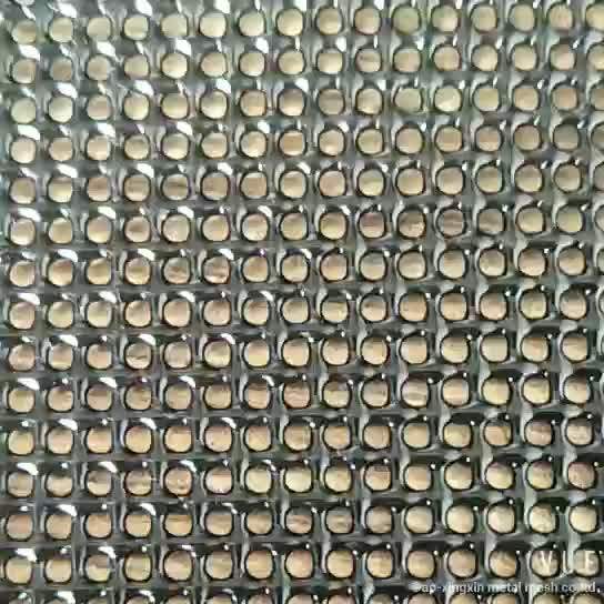 Heat Resistant Sus304 316 Stainless Steel Bulletproof Mesh 10 12mesh