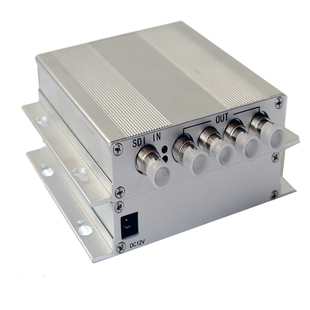 1进2出SDI字符叠加器 sdi字符叠加器  高清字符叠加器 可叠加12行