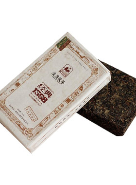 陕西特产泾阳泾渭茯茶经典1368