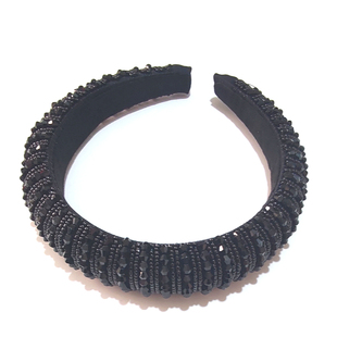 刘涛同款发箍网红百搭发带压发女头箍宽边发卡厚外出简约韩国防滑