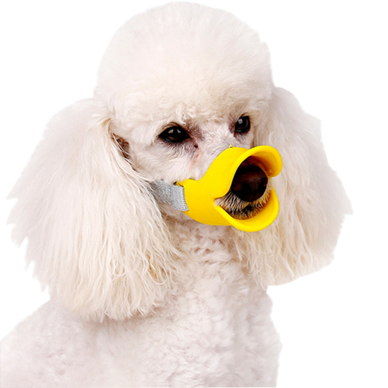 网红宠物狗狗鸭嘴套博美中小型犬嘴套