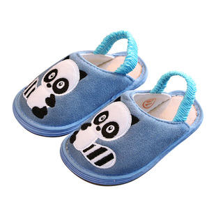 儿童拖鞋春秋防滑亚麻棉布鞋小孩居家室内男童女童宝宝布底鞋夏季