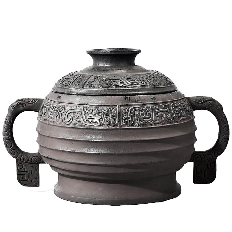 手工茶叶罐渡和堂复古风