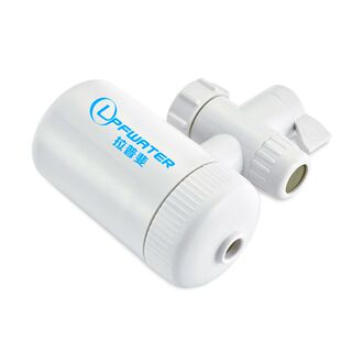 拉普斐水龙头过滤器陶瓷滤芯自来水井水滤水器家用厨房龙头净水器