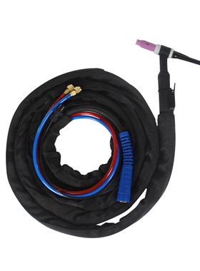 TIG/WS-315氩弧焊机配件焊把线 WP-18水冷氩弧焊枪不锈钢焊WSE400