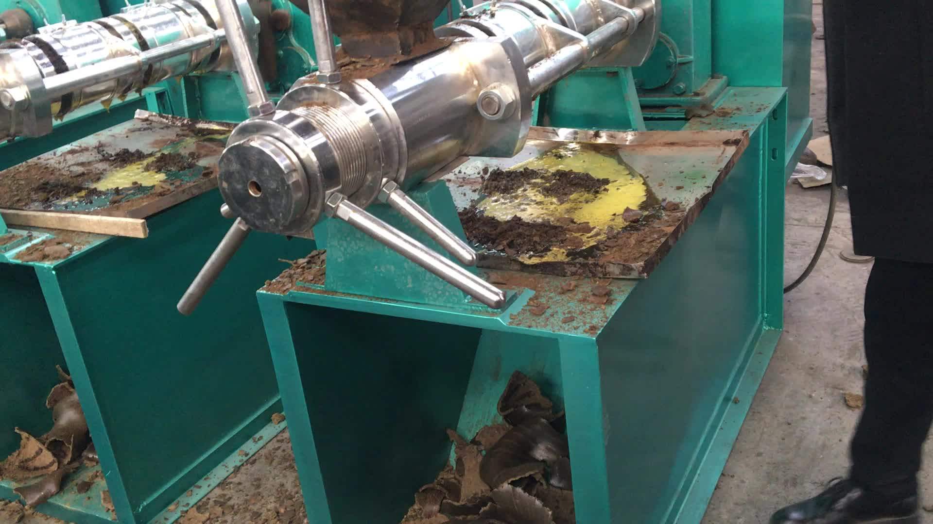 Best Factory Price Chia Seed Oil Extraction Machine Soybean Oil Press