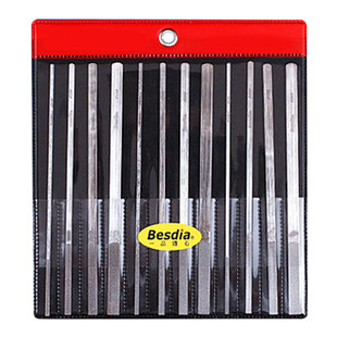 正宗台湾一品Besdia CF-400钻石合金锉刀 扁锉 金刚石大平斜锉刀