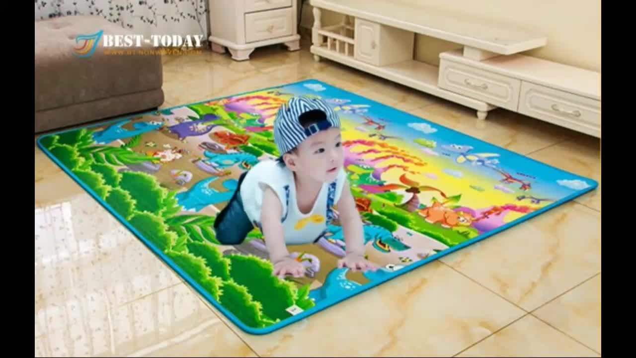 Besttoday Non Toxic Baby Play Education Kids Animal Foam Puzzle Mat