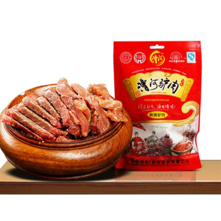漕河驴肉河北风味保定特产五香驴肉熟食真空卤味驴肉火烧开袋即食