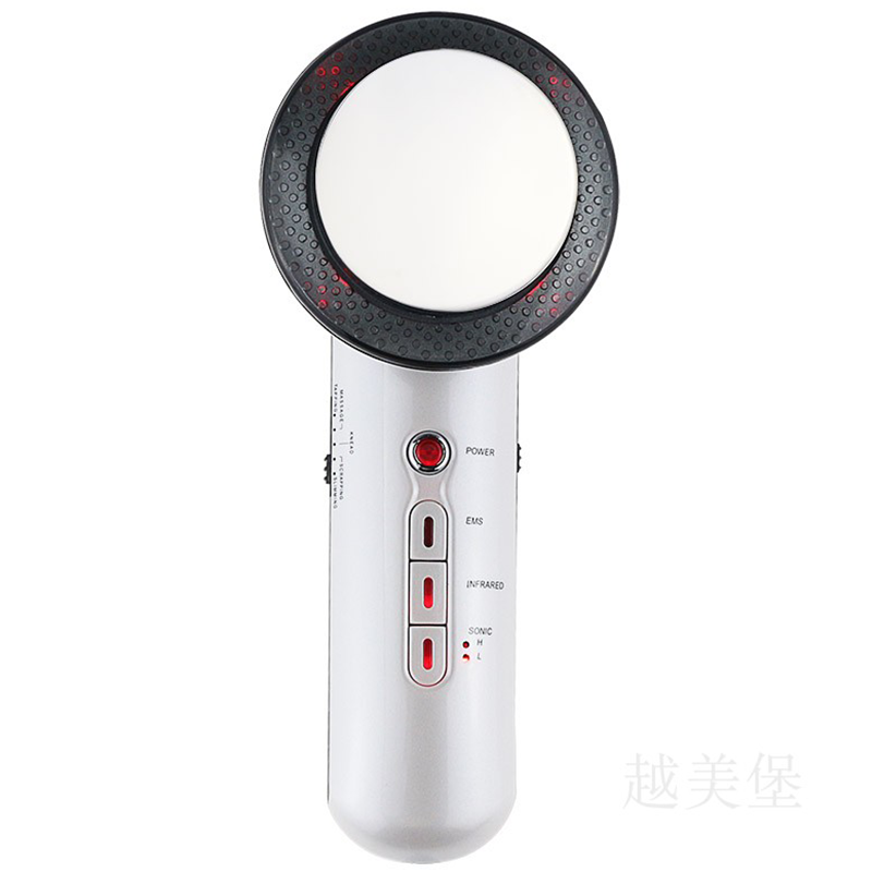 LED红外线低周波超声波手持导入振动美体爆脂仪震动紧致美容仪器