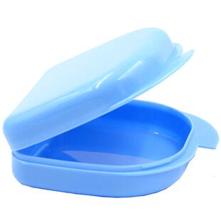 牙套收纳盒正畸保持器便携盒隐适美隐形牙套盒牙科局部假牙义齿盒