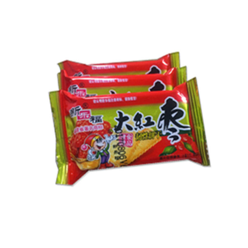 新乐福红枣味营养早餐包邮饼干