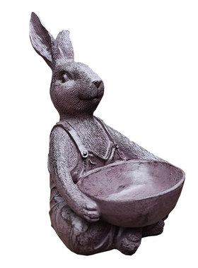 兔子花盆庭院阳台景观园艺杂货