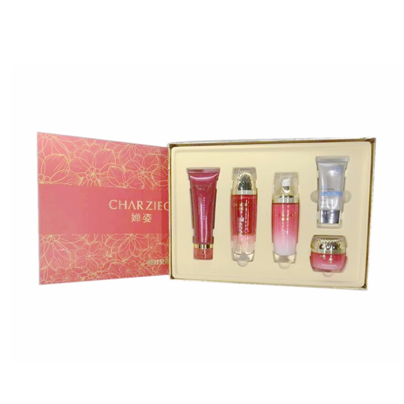 婵姿凝时空套盒 原液120ML+特护乳+/凝时空青春五件套任意选
