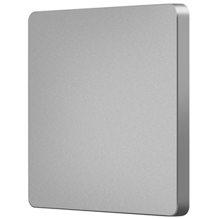 开关插座面板盖板档板底暗盒白板灰色堵洞穿线86型出线孔空白面板